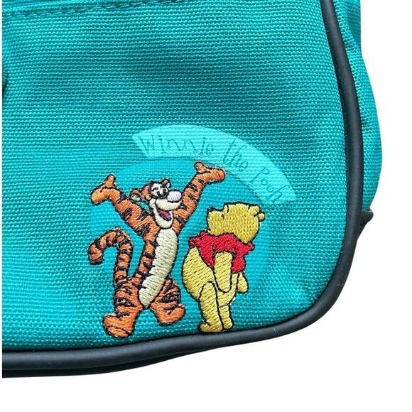 VTG 90s Winnie The Pooh Disney Crossbody Bag Purse Tigger Star Moon Kidcore Y2K - Picture 2 of 16
